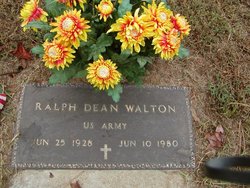 Ralph Dean Walton 