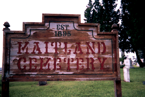 Maitland Cemetery