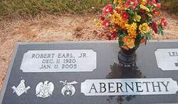 Robert Earl Abernethy Jr.
