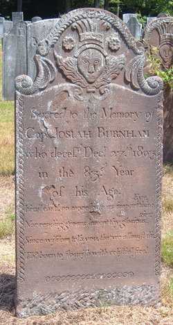 Capt Josiah Burnham 