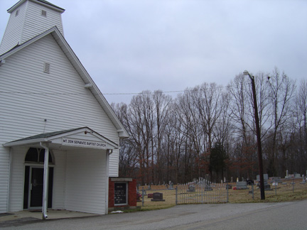 Mount Zion Separate Baptist Cemetery