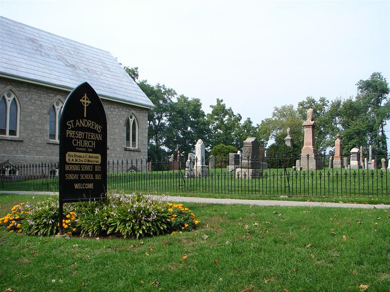 Saint Andrew's Presbyterian Church Cemetery