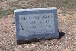 Belvia <I>Pyle</I> Martin 
