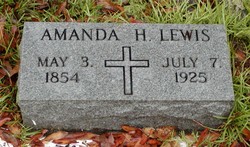 Amanda C. Henderson <I>Rayburn</I> Lewis 