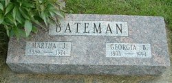 Martha Jane Bateman 