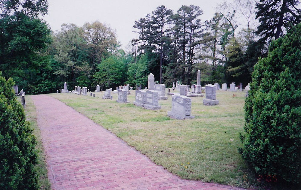 Lyles Church Cemetery
