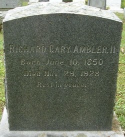 Richard Cary Ambler II