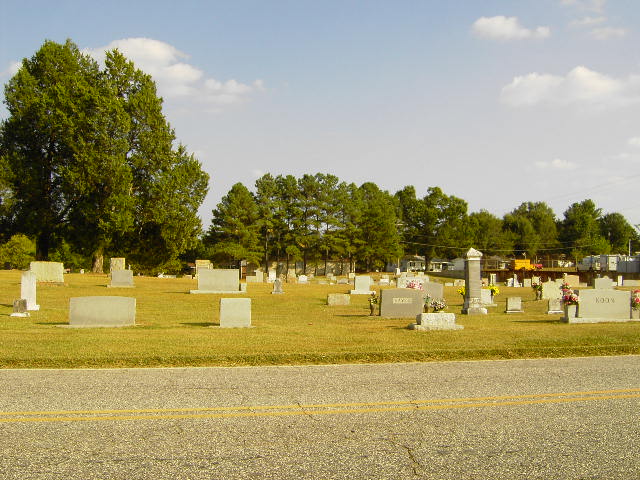 Boiling Springs First Baptist Church Cemetery