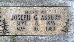 Joseph Gordon Asbury 