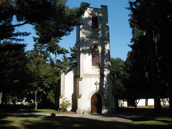 Saint James Episcopal Churchyard