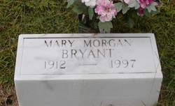 Mary <I>Morgan</I> Bryant 