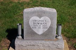 Virginia L. <I>Hart</I> Bowman 