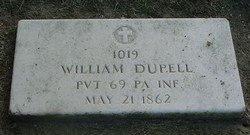 Pvt William Dupell 
