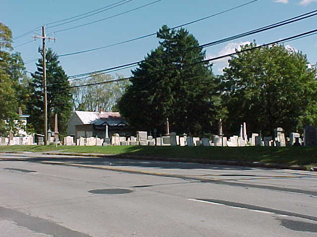 Alden Evergreen Cemetery