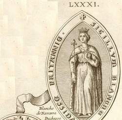 Blanche de Navarre 