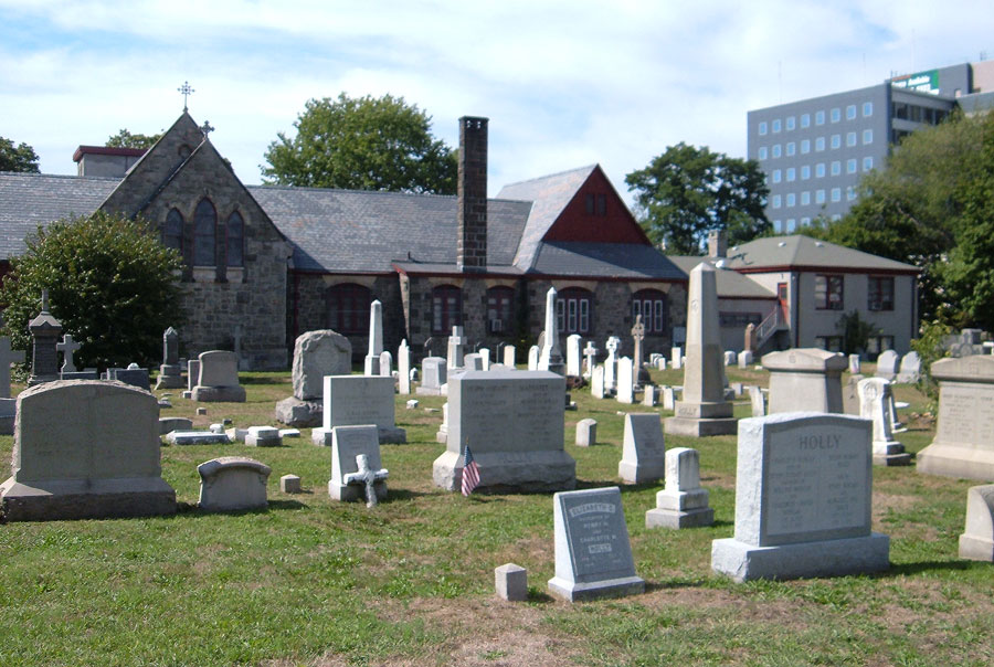 Saint John's and Saint Andrew's Episcopal Cemetery