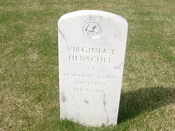Virginia Elizabeth “Liz” <I>Strole</I> Henschel 