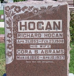 Cora B. <I>Abrams</I> Hogan 