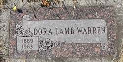 Endora Matilda “Dora” <I>Flint</I> Lamb-Warren 