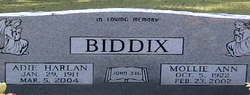 Adie Harlan Biddix 