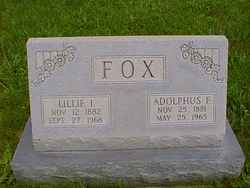 Adolphus F. Fox 