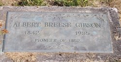 Albert Breese Gibson 