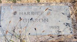 Harriet Christopher <I>Patrick</I> Gibson 