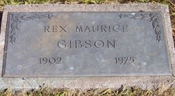 Rex Maurice Gibson 