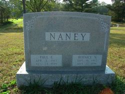 Bernice Nellie <I>Neal</I> Naney 