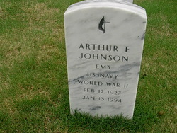 Arthur Frederick Johnson 