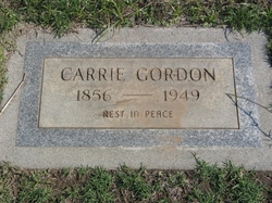 Carrie Gordon 