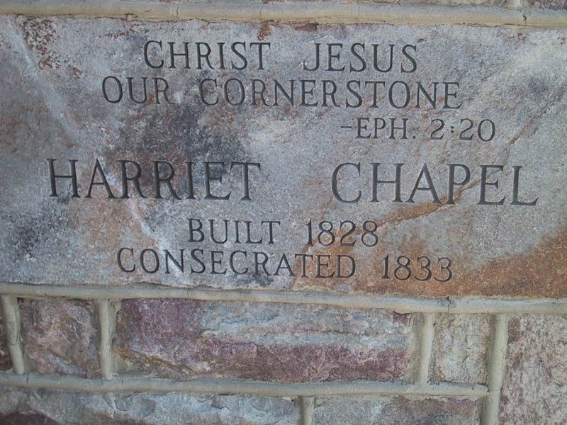 Harriet Chapel Memorial Garden