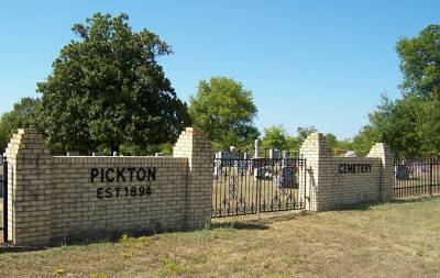 Pickton Cemetery