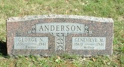 Genevieve <I>Manning</I> Anderson 