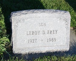Leroy David Frey 