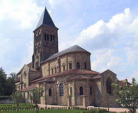 Abbey of Saint Menoux