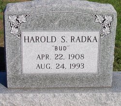 Harold S. “Bud” Radka 
