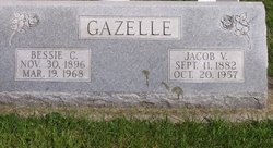 Bessie C. <I>Huffman</I> Gazelle 