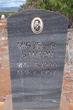 Miguel B. Gampon 