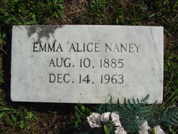 Emma Alice <I>DeSpain</I> Naney 