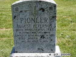 August Peterson 