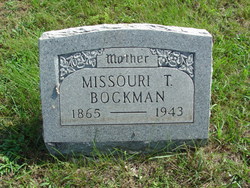 Missouri Tennessee <I>Hahn</I> Bockman 