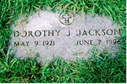 Dorothy Janet <I>Knapp</I> Jackson 
