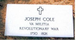 CPT Joseph Cole II