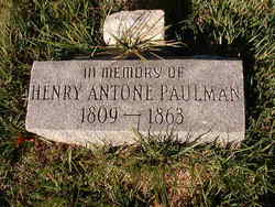 Henry Antone Paulman 