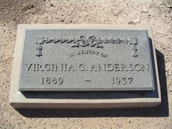 Virginia C <I>Nichols</I> Anderson 
