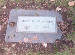 John W Clawson 
