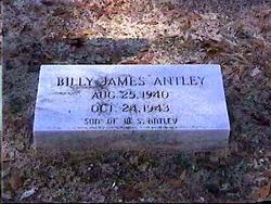 Billy James Antley 