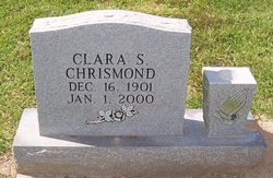 Clara <I>Simpson</I> Chrismond 