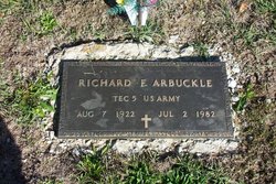 Richard Franklin Arbuckle 